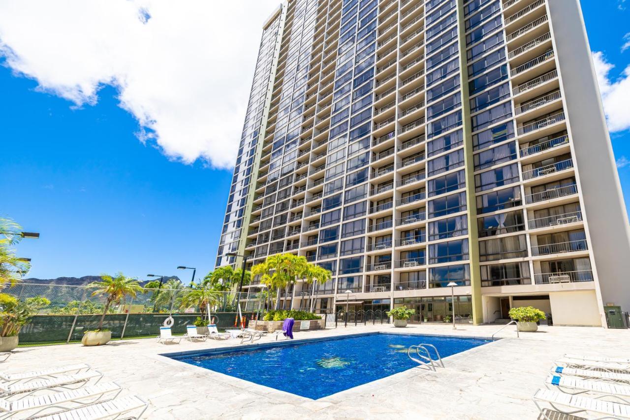 Waikiki Sunset Mountain View Near Beach With Parking Honolulu Exterior foto