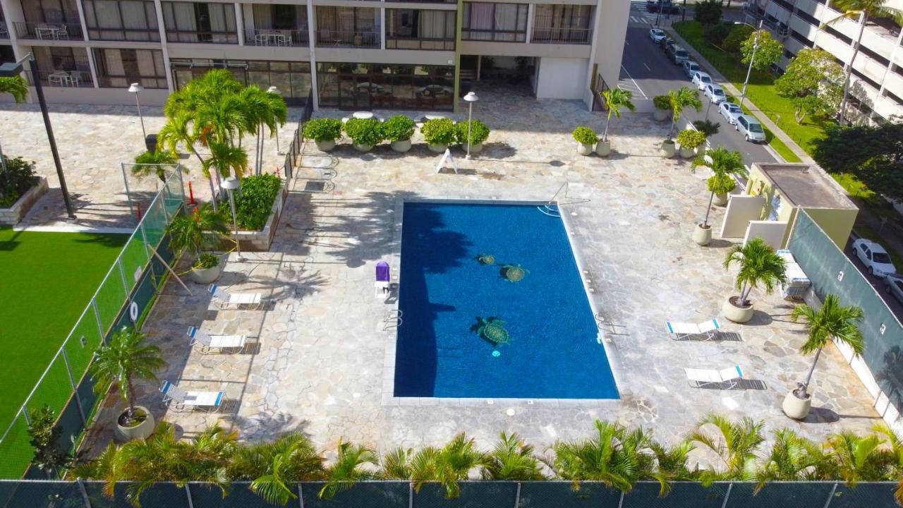 Waikiki Sunset Mountain View Near Beach With Parking Honolulu Exterior foto