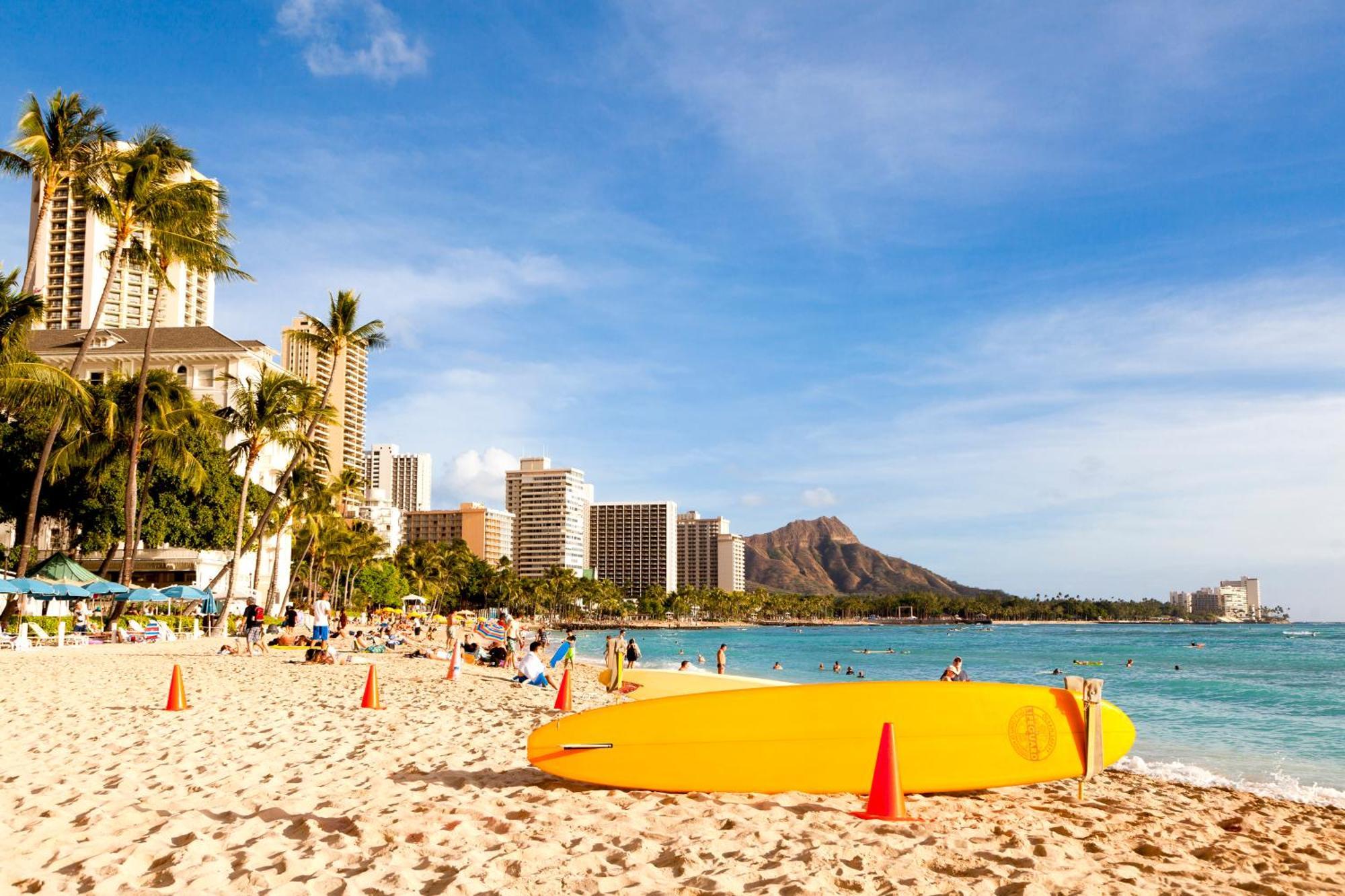 Waikiki Sunset Mountain View Near Beach With Parking Honolulu Exterior foto