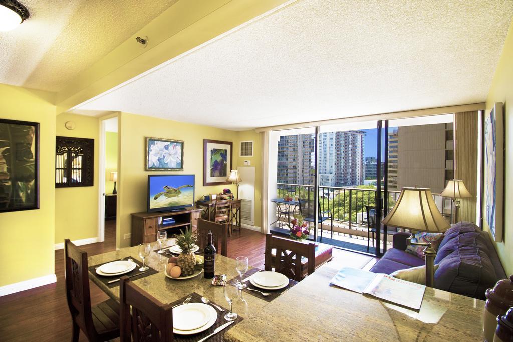 Waikiki Sunset Mountain View Near Beach With Parking Honolulu Exterior foto